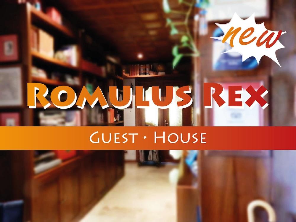 Romulus Rex Hotel Luaran gambar